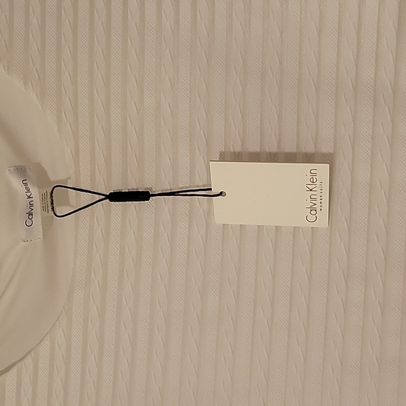 Two layer white tank top by Calvin Kline in 3x NWT - Picture 7 of 8